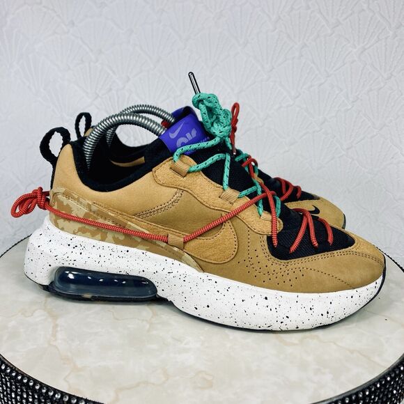 Nike Air Max Viva Athletic Sneakers Womens 8 Brown Y2K Sporty Basketball Shoes - Picture 2 of 13